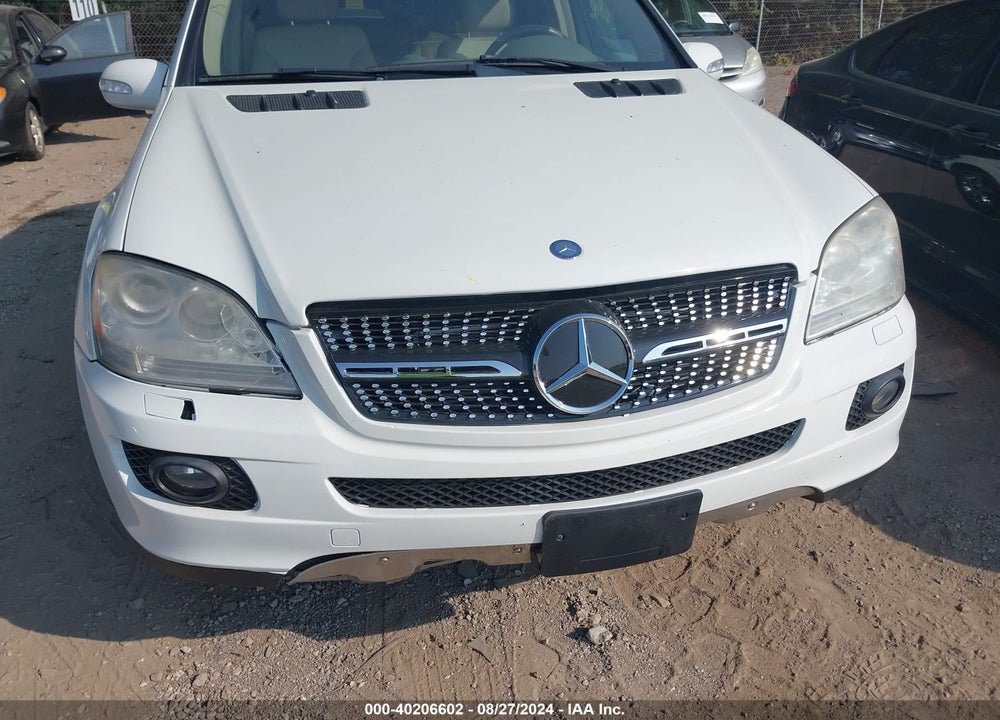 2008 MERCEDES-BENZ ML 320 CDI 4MATIC VIN: 4JGBB22E08A345232