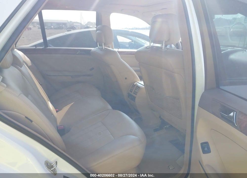 2008 MERCEDES-BENZ ML 320 CDI 4MATIC VIN: 4JGBB22E08A345232