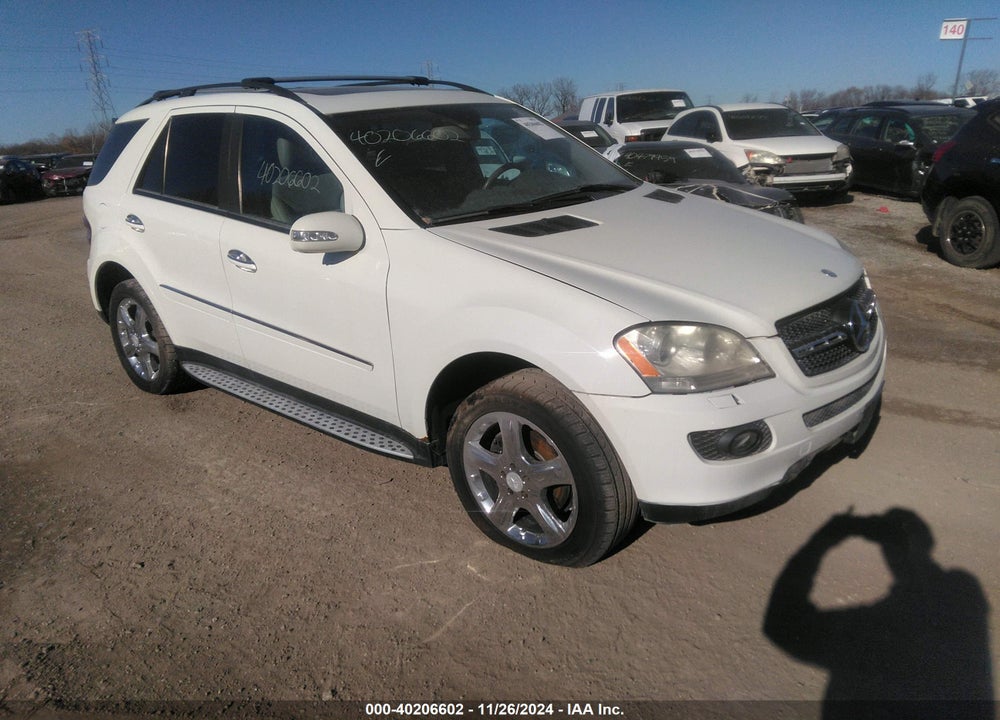 2008 MERCEDES-BENZ ML 320 CDI 4MATIC VIN: 4JGBB22E08A345232