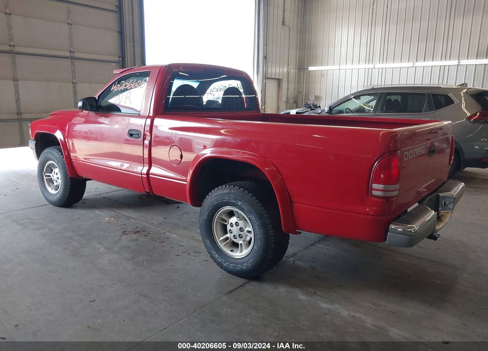 1998 DODGE DAKOTA SLT/SPORT VIN: 1B7GG26YXWS643231