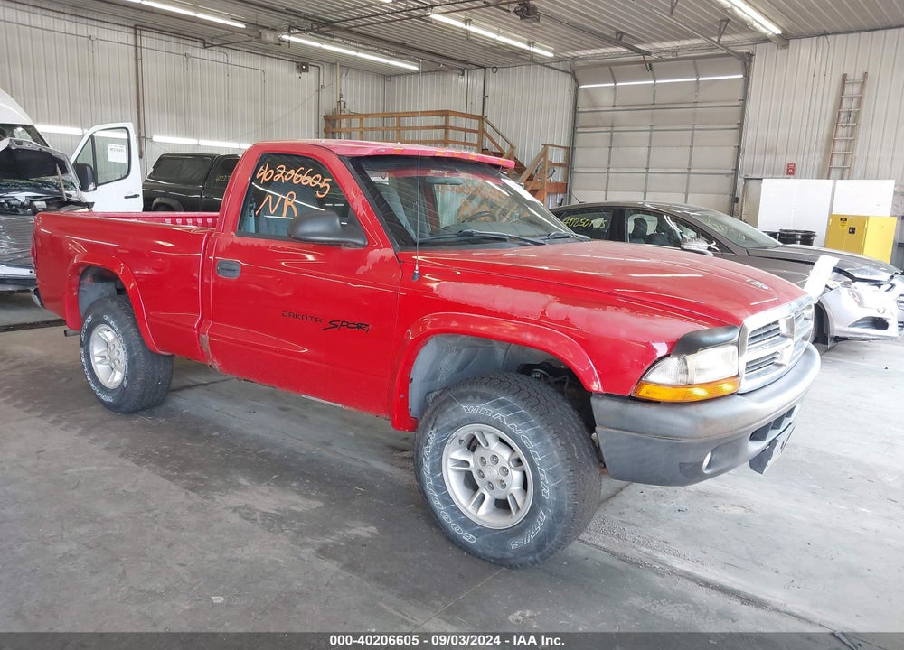 1998 DODGE DAKOTA SLT/SPORT VIN: 1B7GG26YXWS643231