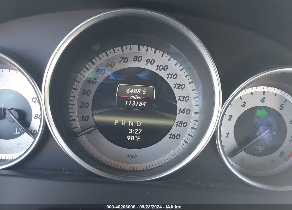 2013 MERCEDES-BENZ C 250 LUXURY/SPORT VIN: WDDGF4HBXDR273903