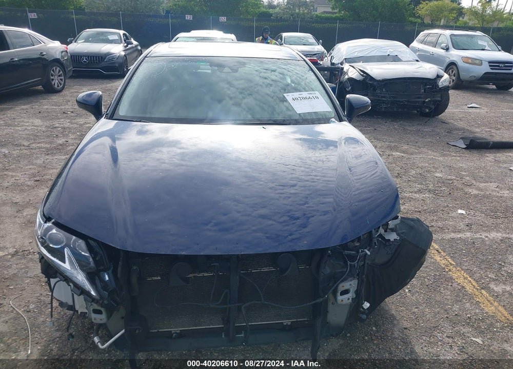 2018 LEXUS ES 300H VIN: JTHBW1GG6J2188284