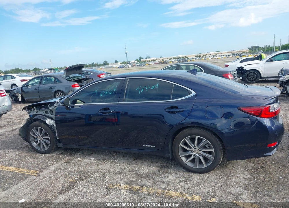 2018 LEXUS ES 300H VIN: JTHBW1GG6J2188284