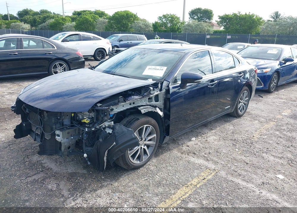 2018 LEXUS ES 300H VIN: JTHBW1GG6J2188284