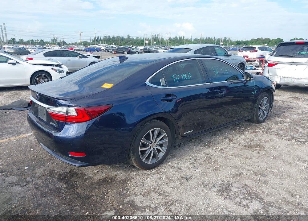 2018 LEXUS ES 300H VIN: JTHBW1GG6J2188284