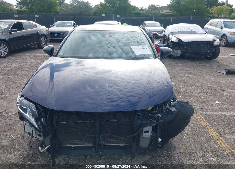 2018 LEXUS ES 300H VIN: JTHBW1GG6J2188284