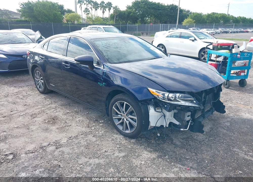 2018 LEXUS ES 300H VIN: JTHBW1GG6J2188284
