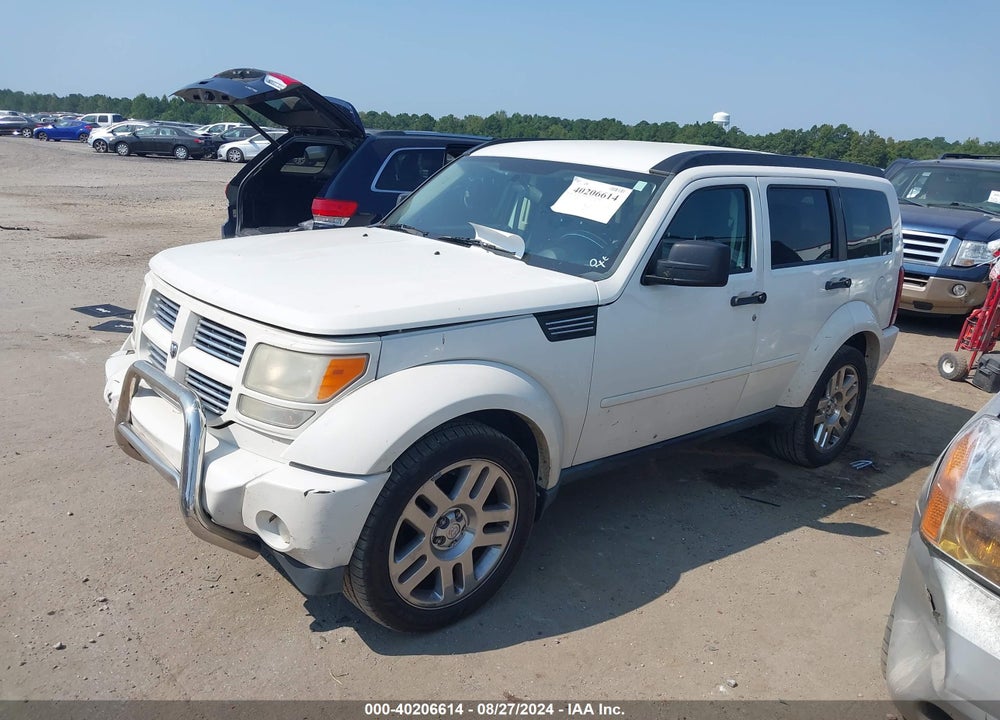2010 DODGE NITRO HEAT VIN: 1D4PT4GKXAW163311