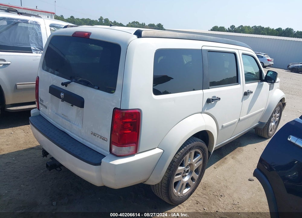 2010 DODGE NITRO HEAT VIN: 1D4PT4GKXAW163311