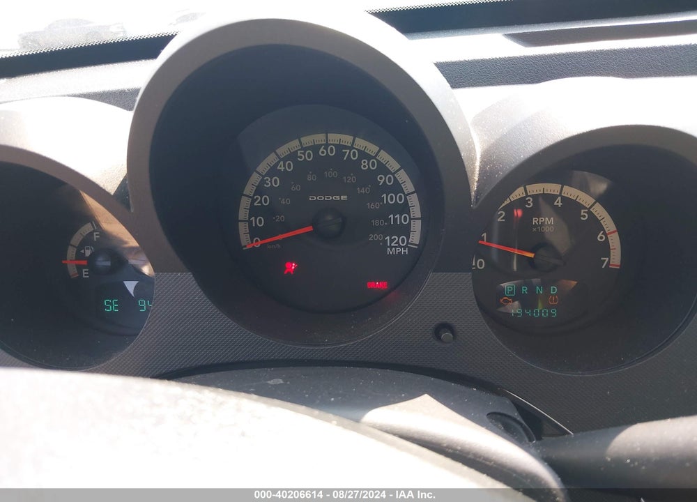 2010 DODGE NITRO HEAT VIN: 1D4PT4GKXAW163311
