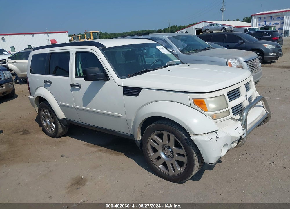 2010 DODGE NITRO HEAT VIN: 1D4PT4GKXAW163311