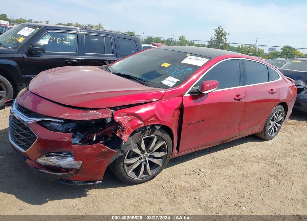 2024 CHEVROLET MALIBU VIN: 1G1ZG5ST5RF156609