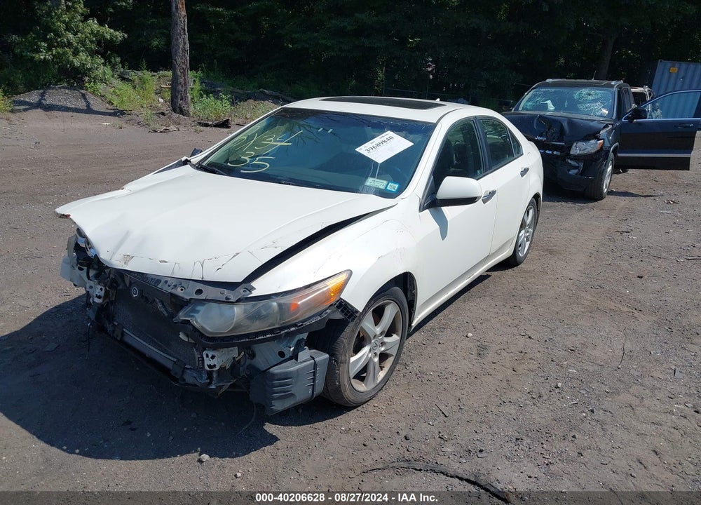 2010 ACURA TSX VIN: JH4CU2F6XAC037175