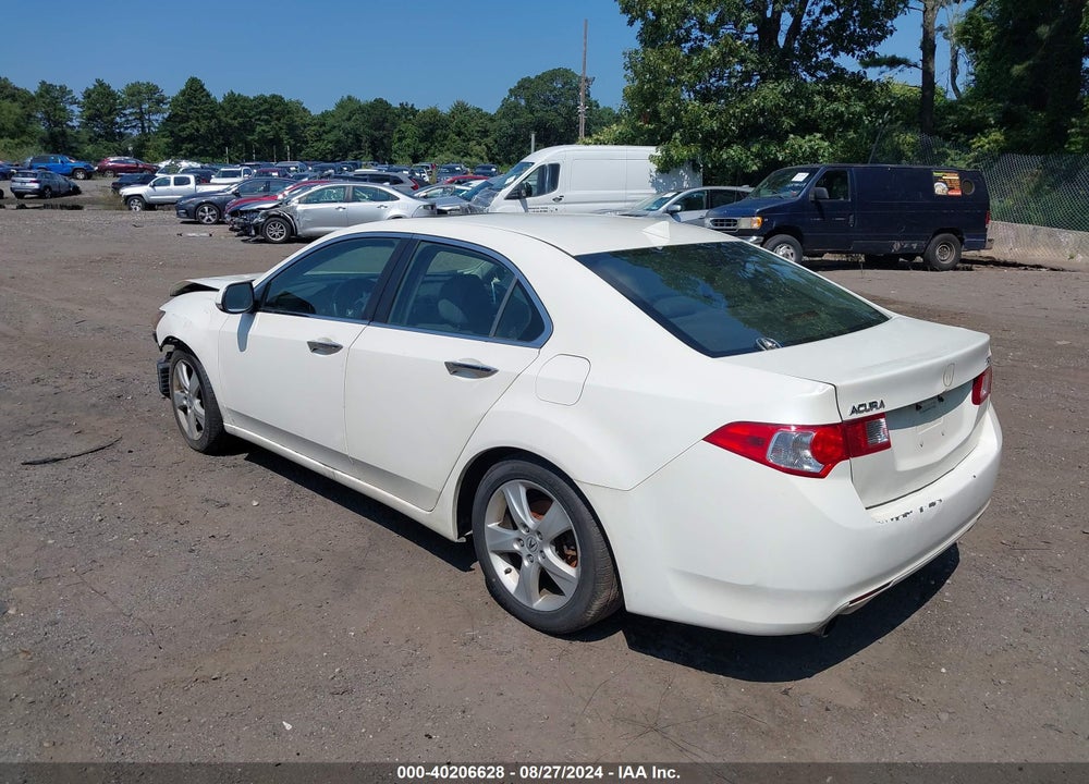 2010 ACURA TSX VIN: JH4CU2F6XAC037175