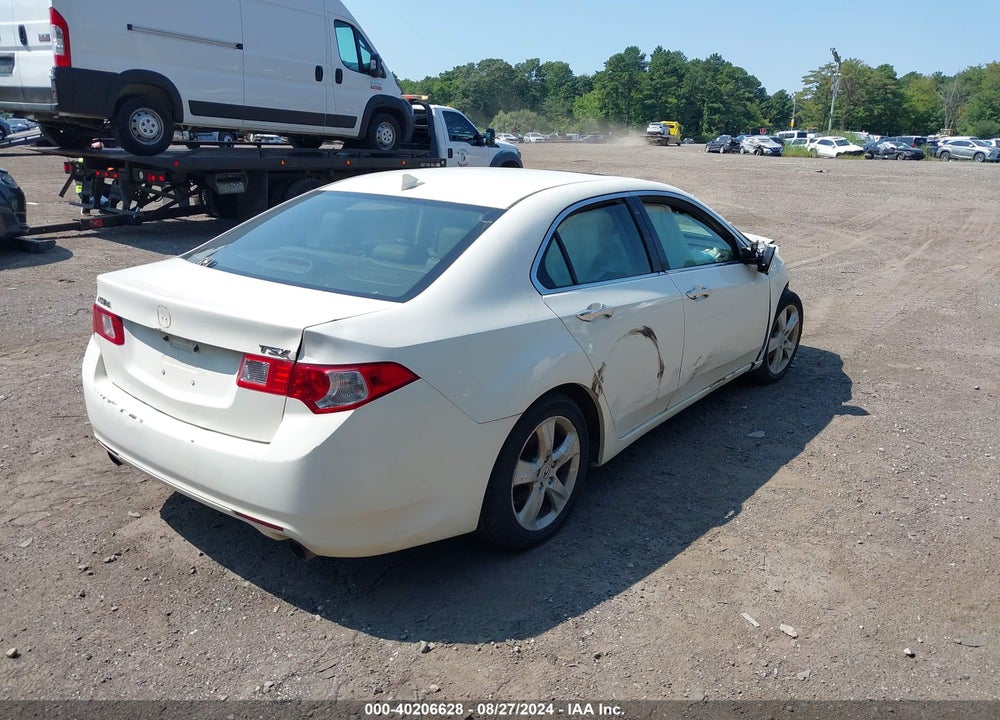 2010 ACURA TSX VIN: JH4CU2F6XAC037175