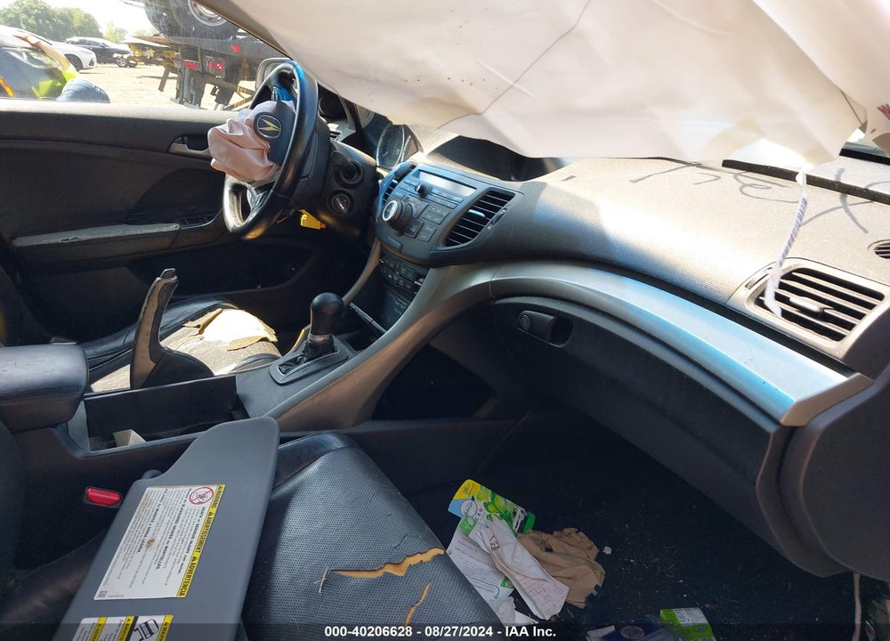 2010 ACURA TSX VIN: JH4CU2F6XAC037175
