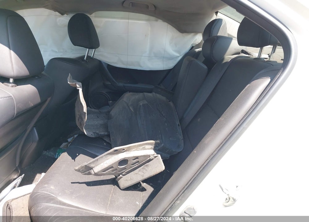 2010 ACURA TSX VIN: JH4CU2F6XAC037175