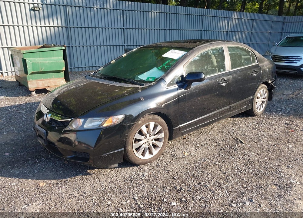 2010 HONDA CIVIC EX VIN: 19XFA1F83AE042780