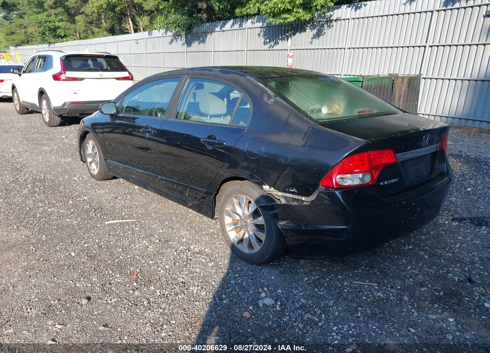 2010 HONDA CIVIC EX VIN: 19XFA1F83AE042780