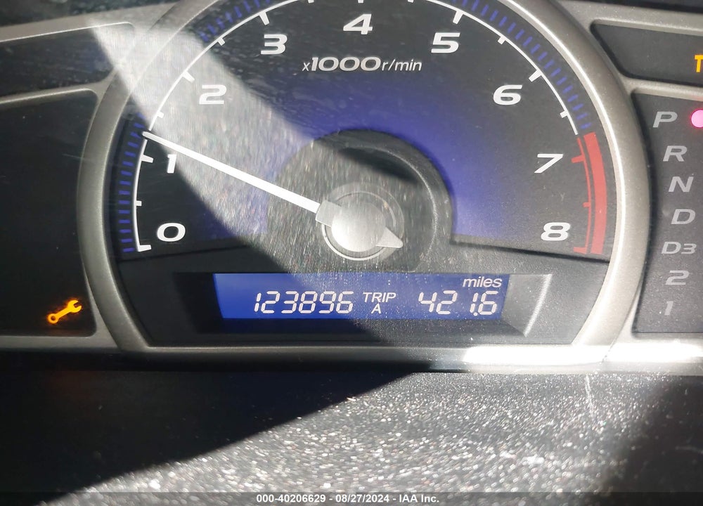 2010 HONDA CIVIC EX VIN: 19XFA1F83AE042780