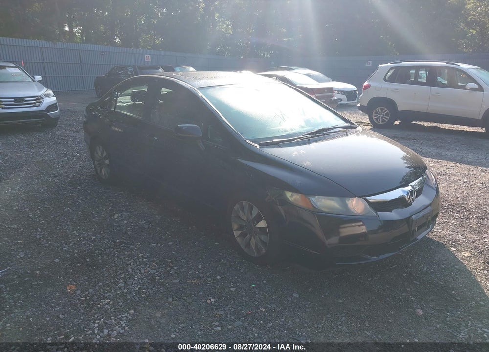 2010 HONDA CIVIC EX VIN: 19XFA1F83AE042780