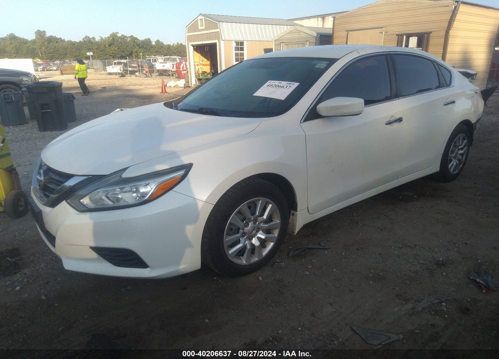 2016 NISSAN ALTIMA 2.5 S VIN: 1N4AL3AP1GN321153