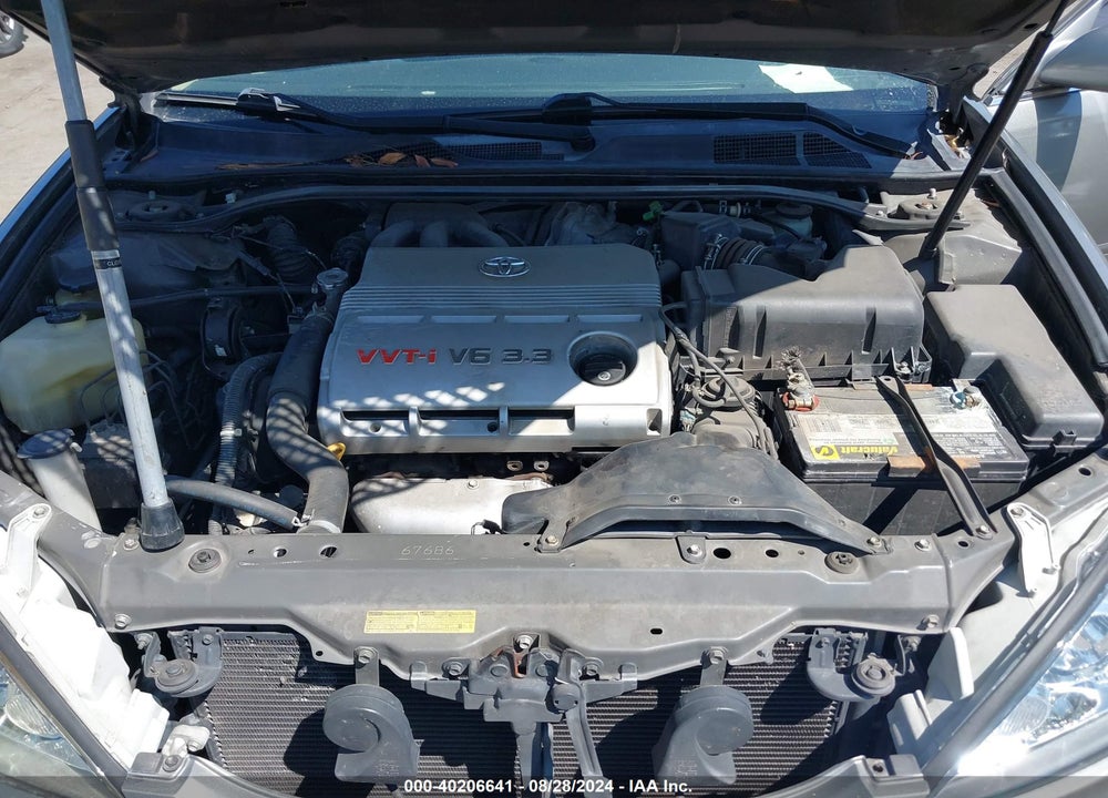 2006 TOYOTA CAMRY SE V6 VIN: JTDBA30K760026208