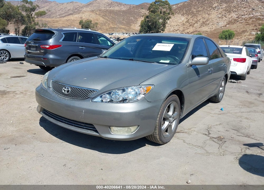 2006 TOYOTA CAMRY SE V6 VIN: JTDBA30K760026208