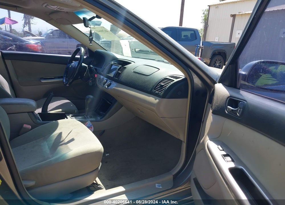2006 TOYOTA CAMRY SE V6 VIN: JTDBA30K760026208
