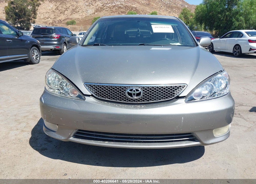 2006 TOYOTA CAMRY SE V6 VIN: JTDBA30K760026208