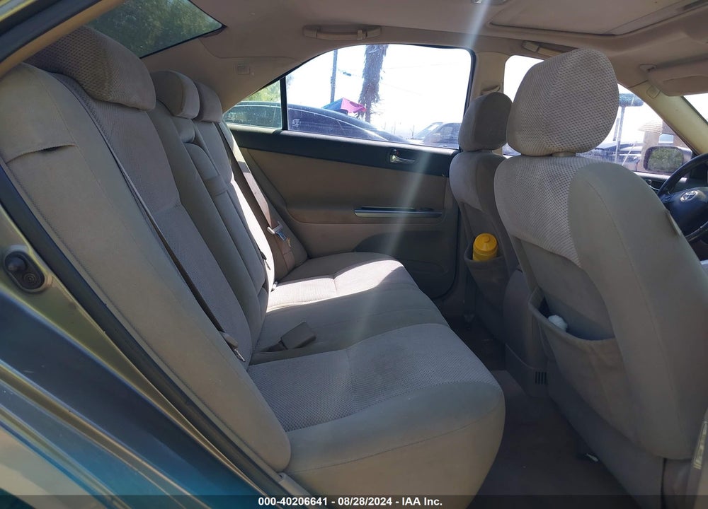 2006 TOYOTA CAMRY SE V6 VIN: JTDBA30K760026208