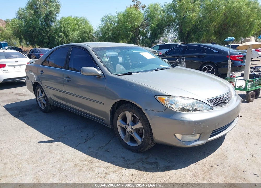 2006 TOYOTA CAMRY SE V6 VIN: JTDBA30K760026208