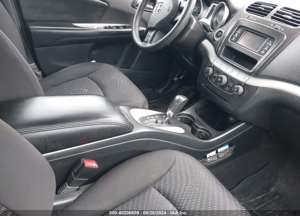 2014 DODGE JOURNEY SE VIN: 3C4PDDAG1ET208405