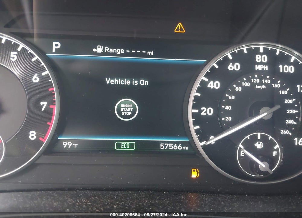 2018 GENESIS G90 3.3T PREMIUM VIN: KMHG34JA8JU041535