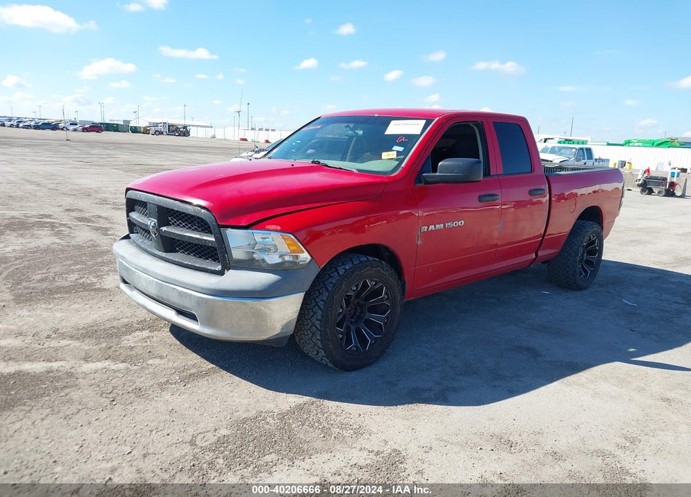 2012 RAM 1500 ST VIN: 1C6RD7FP3CS309003