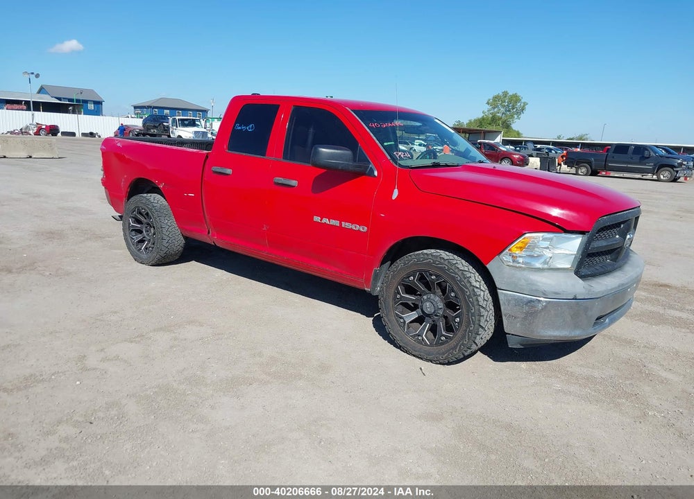 2012 RAM 1500 ST VIN: 1C6RD7FP3CS309003