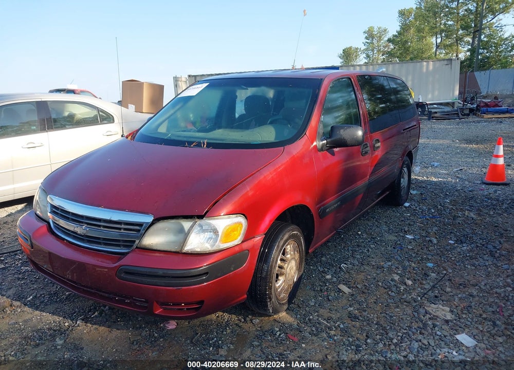 2003 CHEVROLET VENTURE LS VIN: 1GNDX03E63D254000