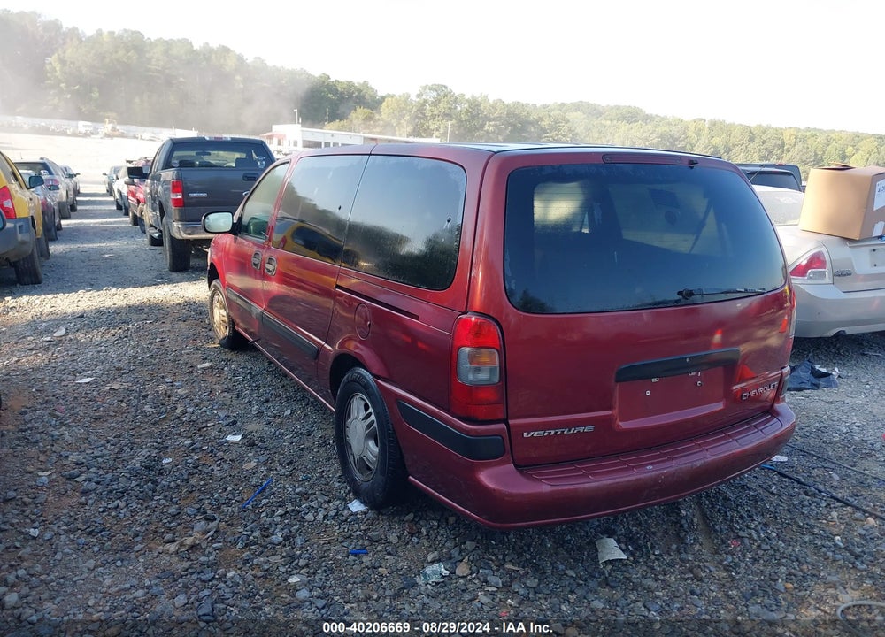 2003 CHEVROLET VENTURE LS VIN: 1GNDX03E63D254000