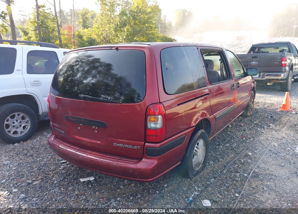 2003 CHEVROLET VENTURE LS VIN: 1GNDX03E63D254000