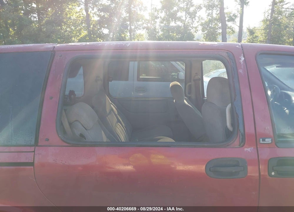 2003 CHEVROLET VENTURE LS VIN: 1GNDX03E63D254000