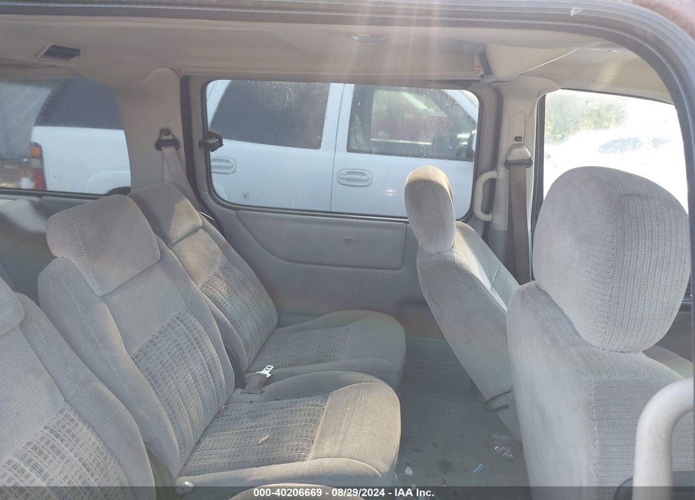 2003 CHEVROLET VENTURE LS VIN: 1GNDX03E63D254000