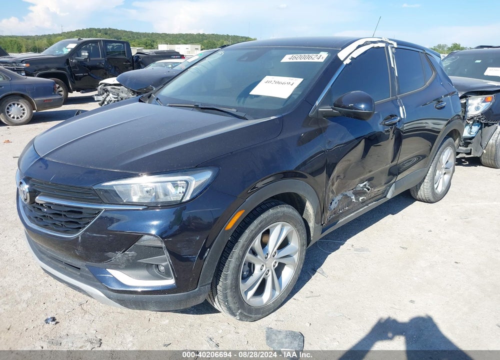 2020 BUICK ENCORE GX FWD PREFERRED VIN: KL4MMBS25LB125644