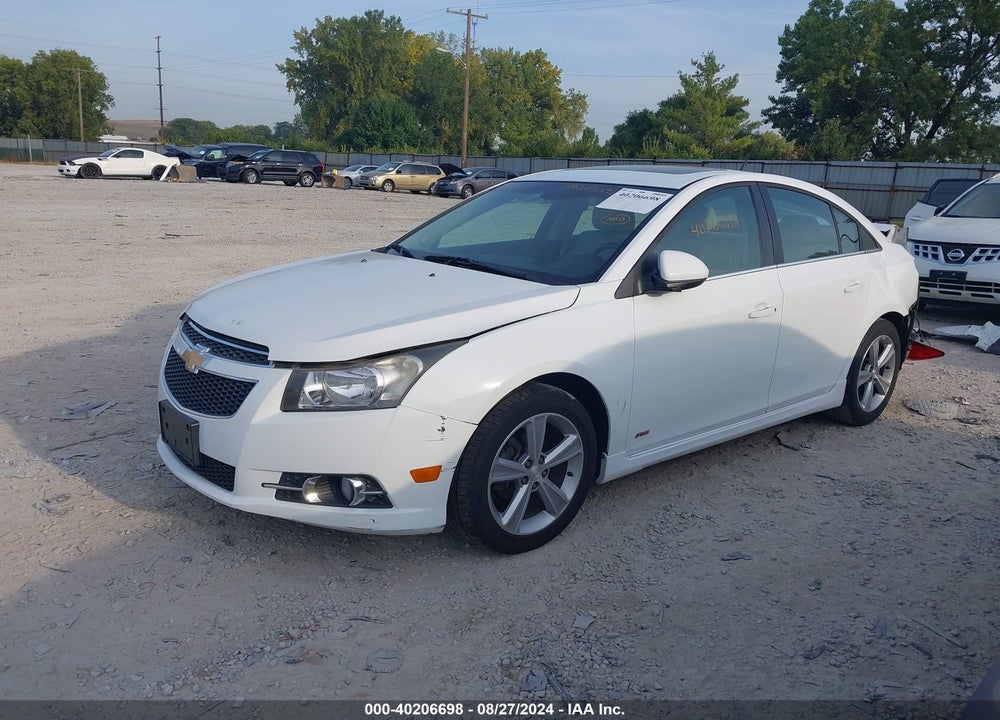 2013 CHEVROLET CRUZE VIN: 1G1PE5SB1D7121962