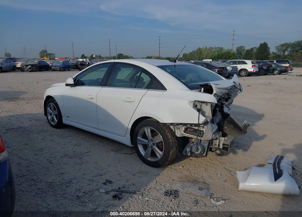 2013 CHEVROLET CRUZE VIN: 1G1PE5SB1D7121962