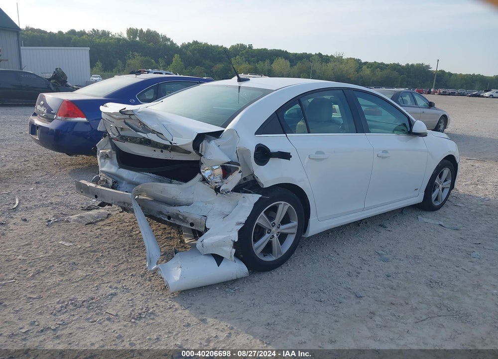 2013 CHEVROLET CRUZE VIN: 1G1PE5SB1D7121962