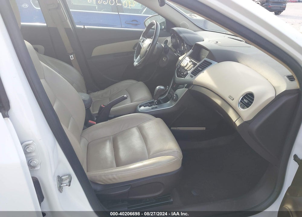 2013 CHEVROLET CRUZE VIN: 1G1PE5SB1D7121962