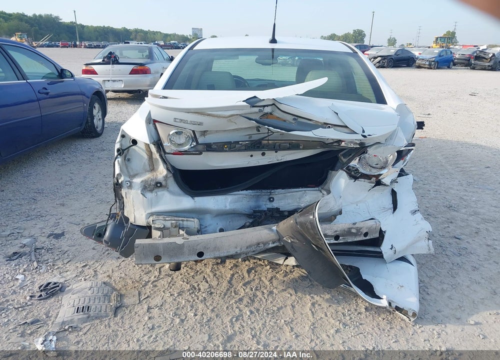 2013 CHEVROLET CRUZE VIN: 1G1PE5SB1D7121962