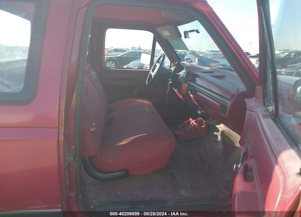 1994 FORD F150 VIN: 1FTEX15Y5RKB71690