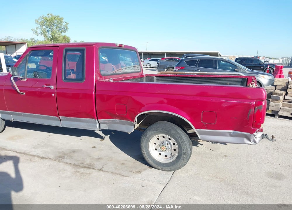 1994 FORD F150 VIN: 1FTEX15Y5RKB71690